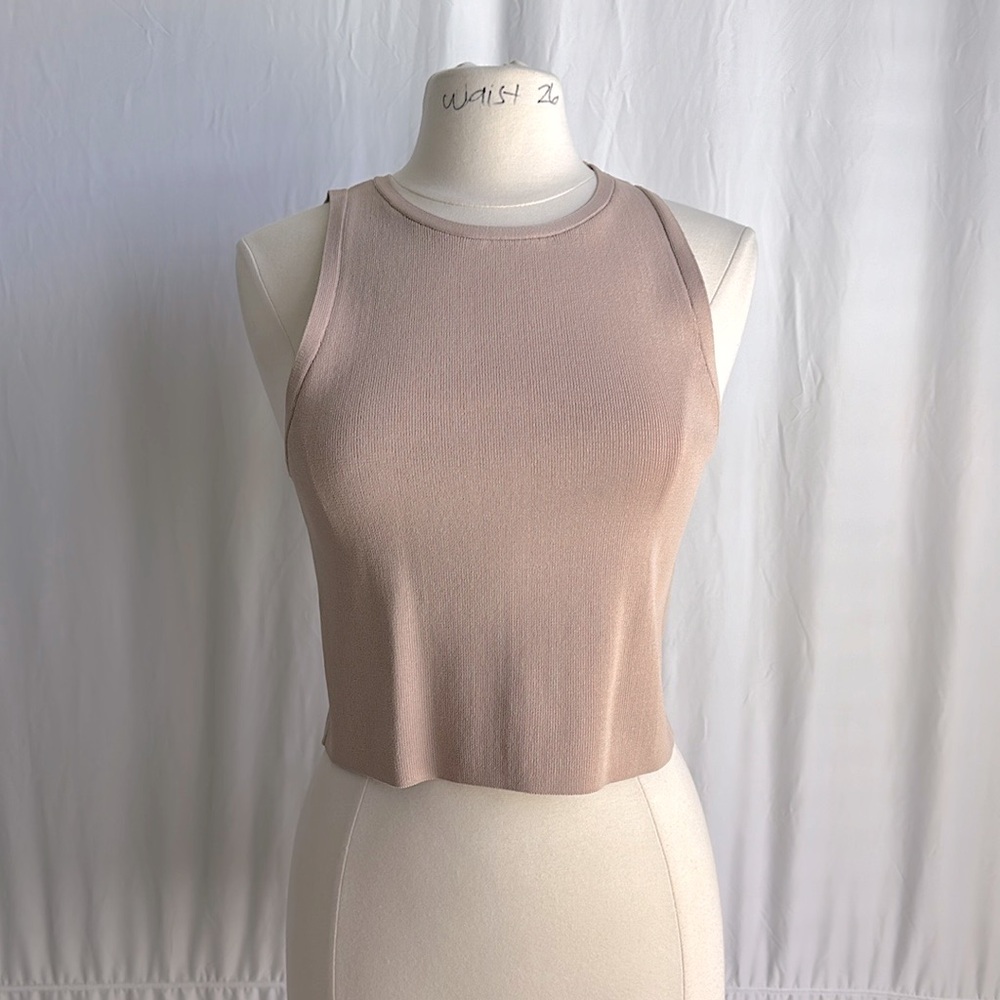 Zara crop like new worn once